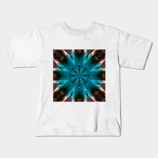 Mandalas Collection - How to color the island of a hummingbird (calm) Kids T-Shirt